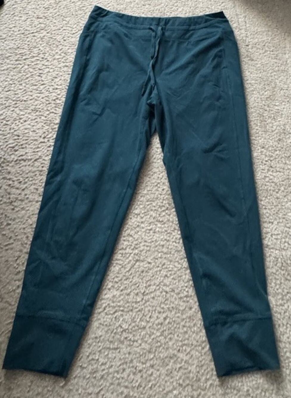 DSG Women’s XL Deep Teal 7/8 Performance Leggings High Rise Side pockets